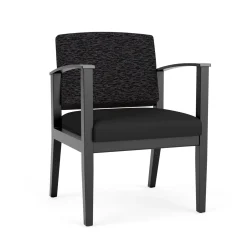 Mason Street Wood Guest Chair in Standard Upholstery