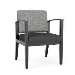 Mason Street Wood Guest Chair in Standard Upholstery