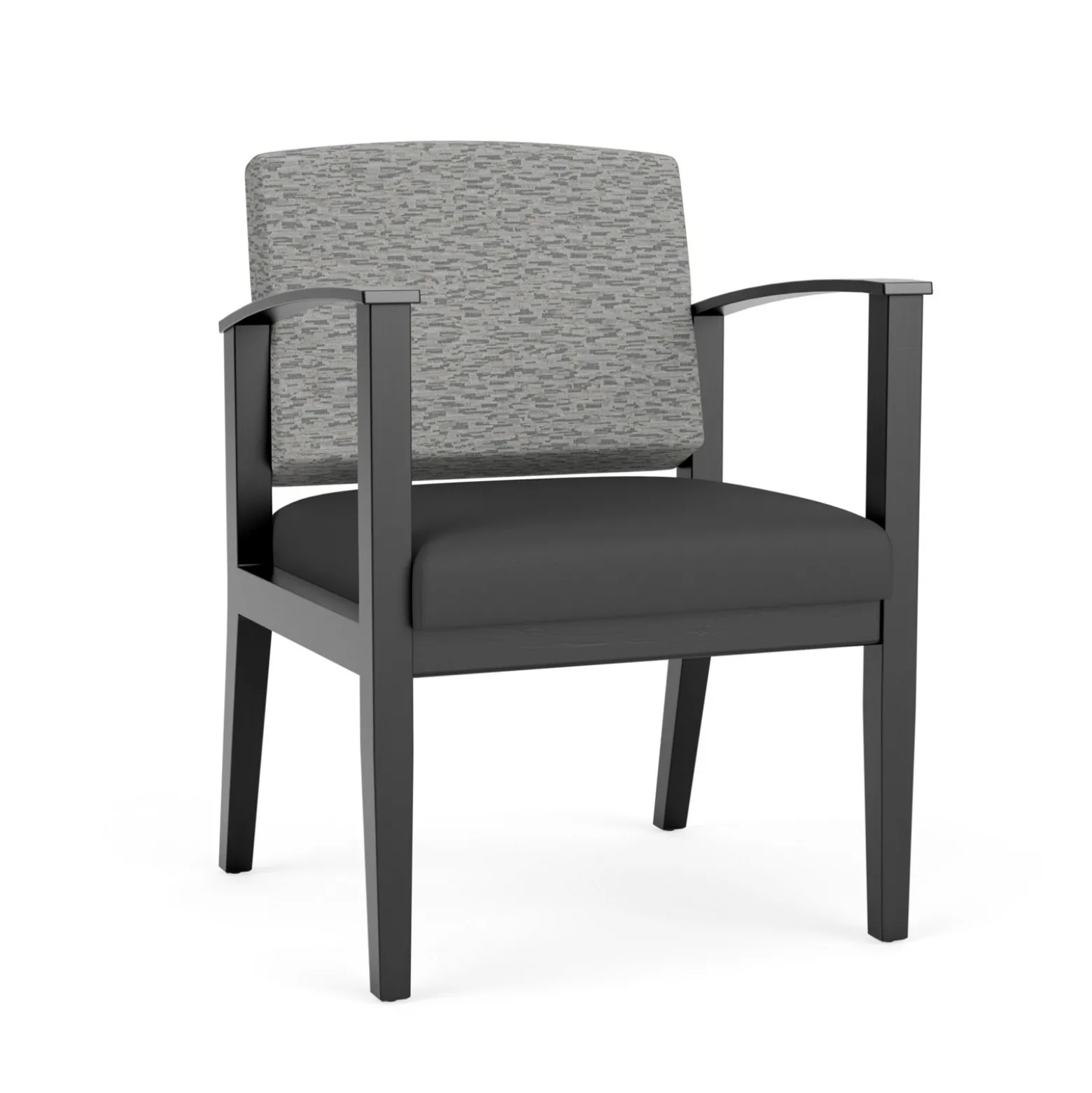 Mason Street Wood Guest Chair in Standard Upholstery