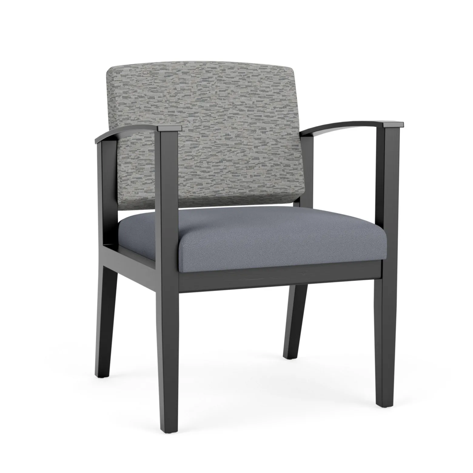 Mason Street Wood Guest Chair in Standard Upholstery