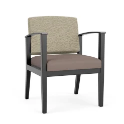 Mason Street Wood Guest Chair in Standard Upholstery