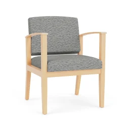 Mason Street Wood Guest Chair in Standard Upholstery