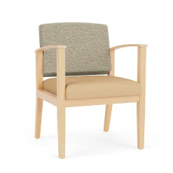 Mason Street Wood Guest Chair in Standard Upholstery