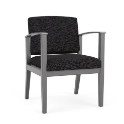 Mason Street Wood Guest Chair in Standard Upholstery
