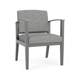 Mason Street Wood Guest Chair in Standard Upholstery