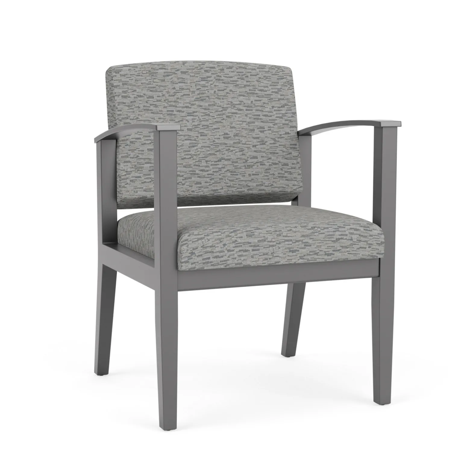 Mason Street Wood Guest Chair in Standard Upholstery