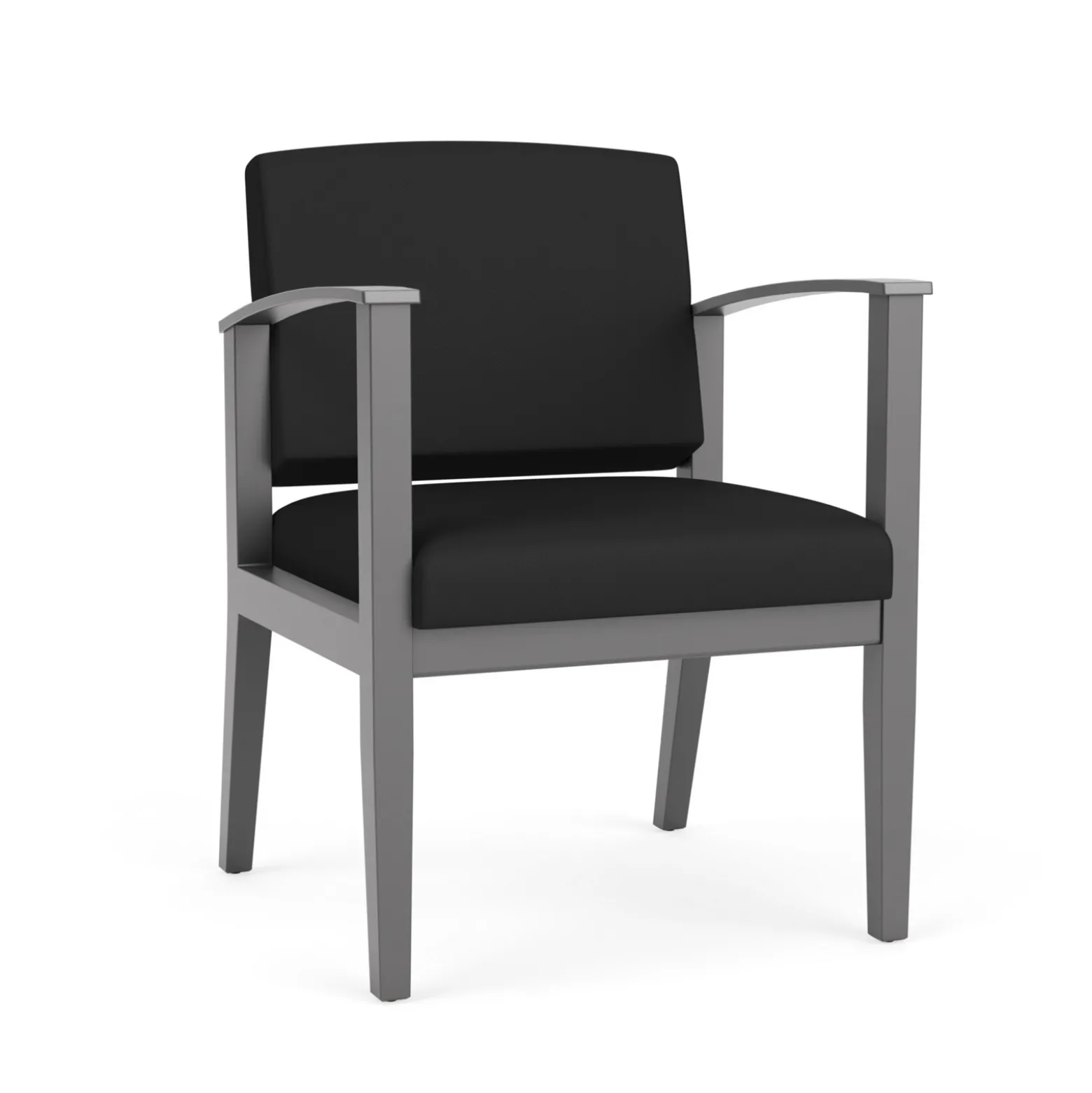 Mason Street Wood Guest Chair in Standard Upholstery