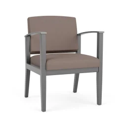 Mason Street Wood Guest Chair in Standard Upholstery