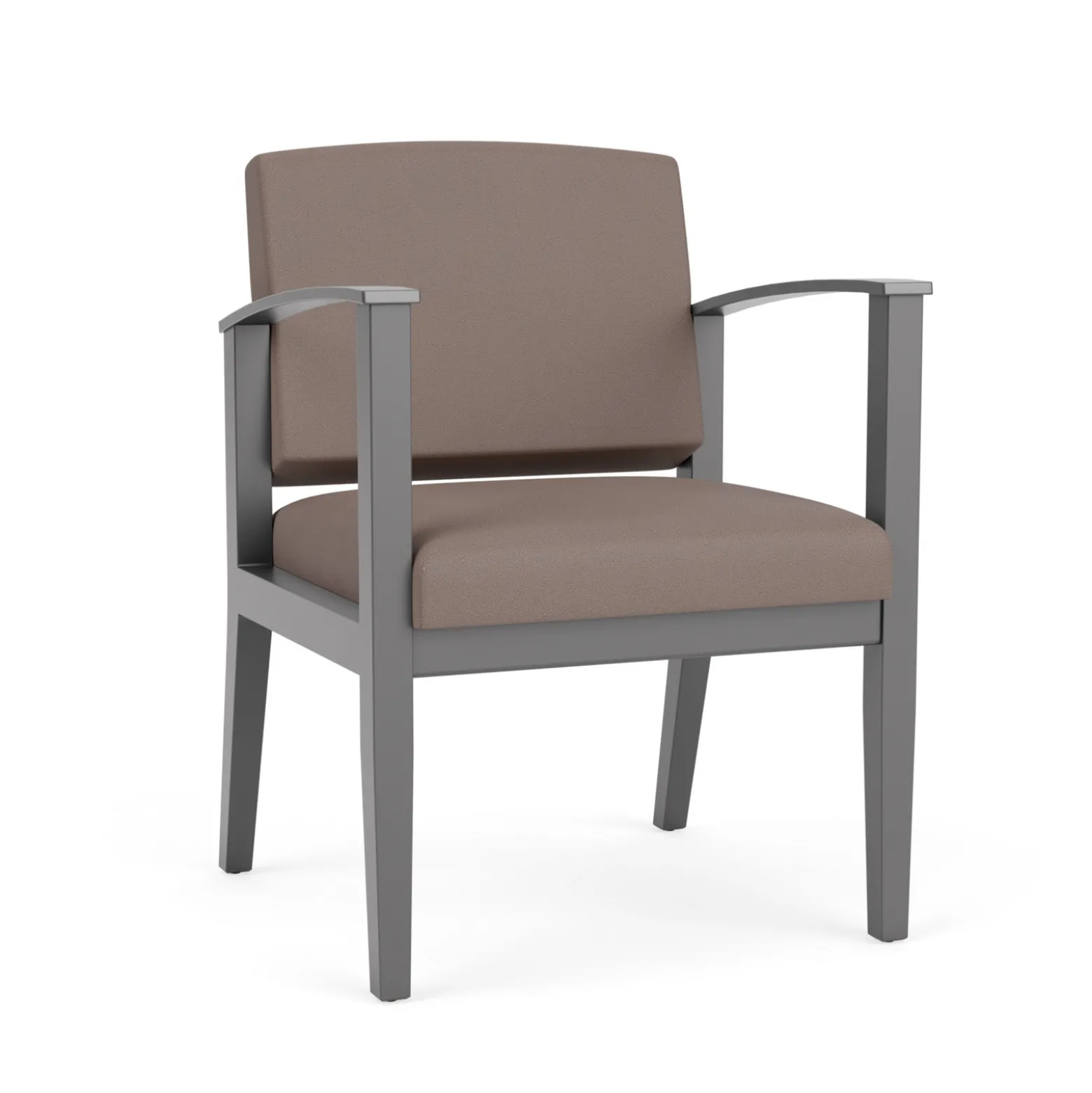 Mason Street Wood Guest Chair in Standard Upholstery