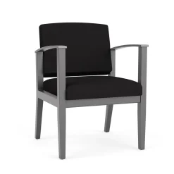 Mason Street Wood Guest Chair in Standard Upholstery