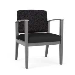 Mason Street Wood Guest Chair in Standard Upholstery