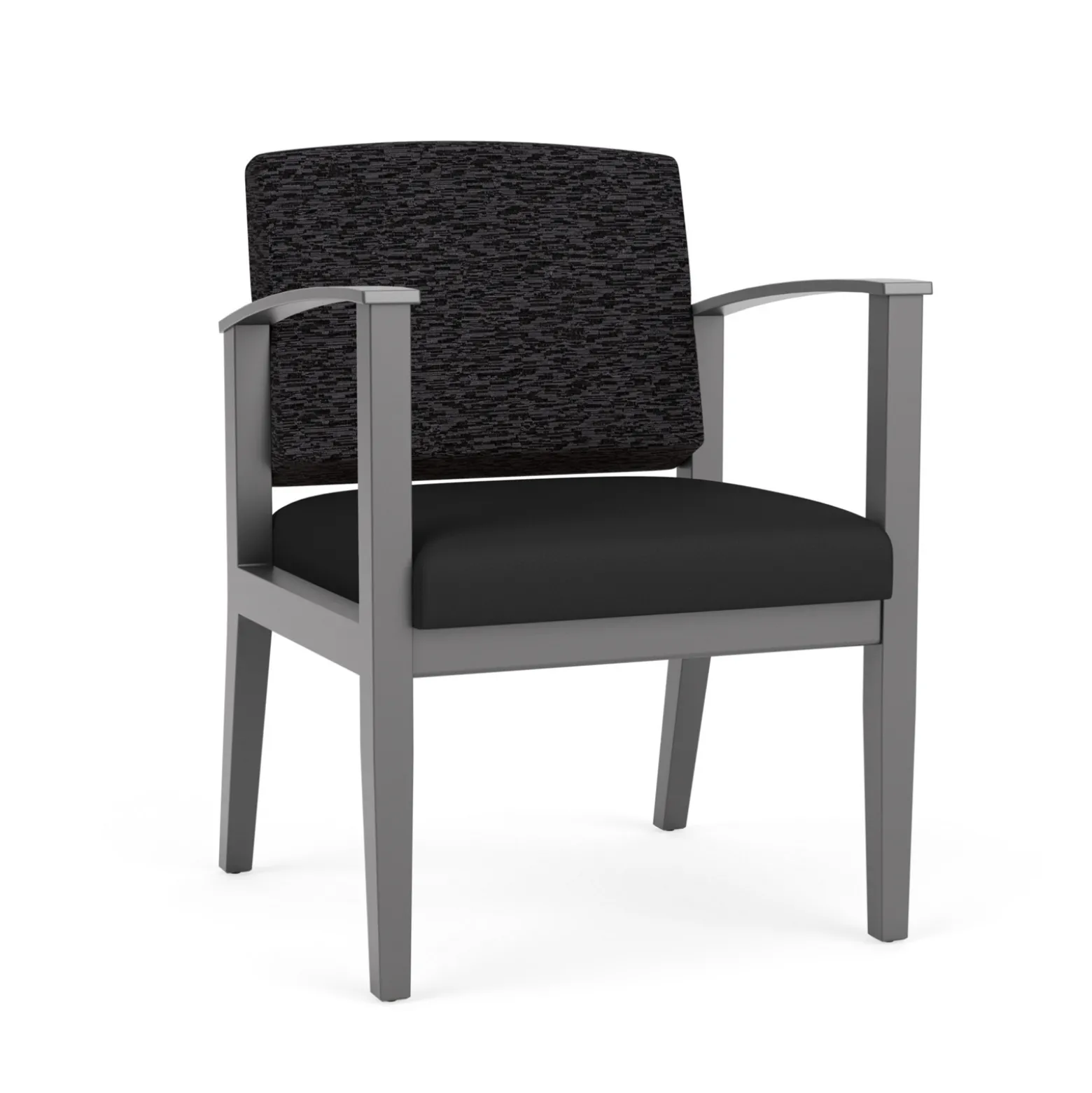 Mason Street Wood Guest Chair in Standard Upholstery