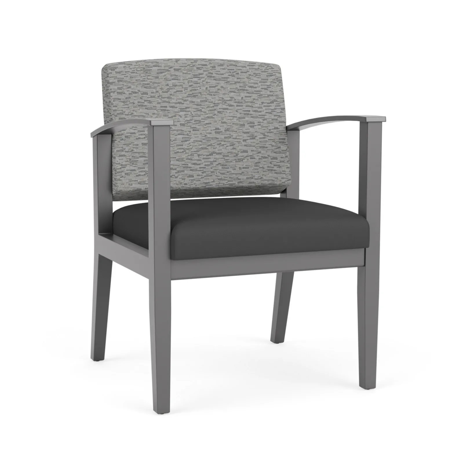 Mason Street Wood Guest Chair in Standard Upholstery