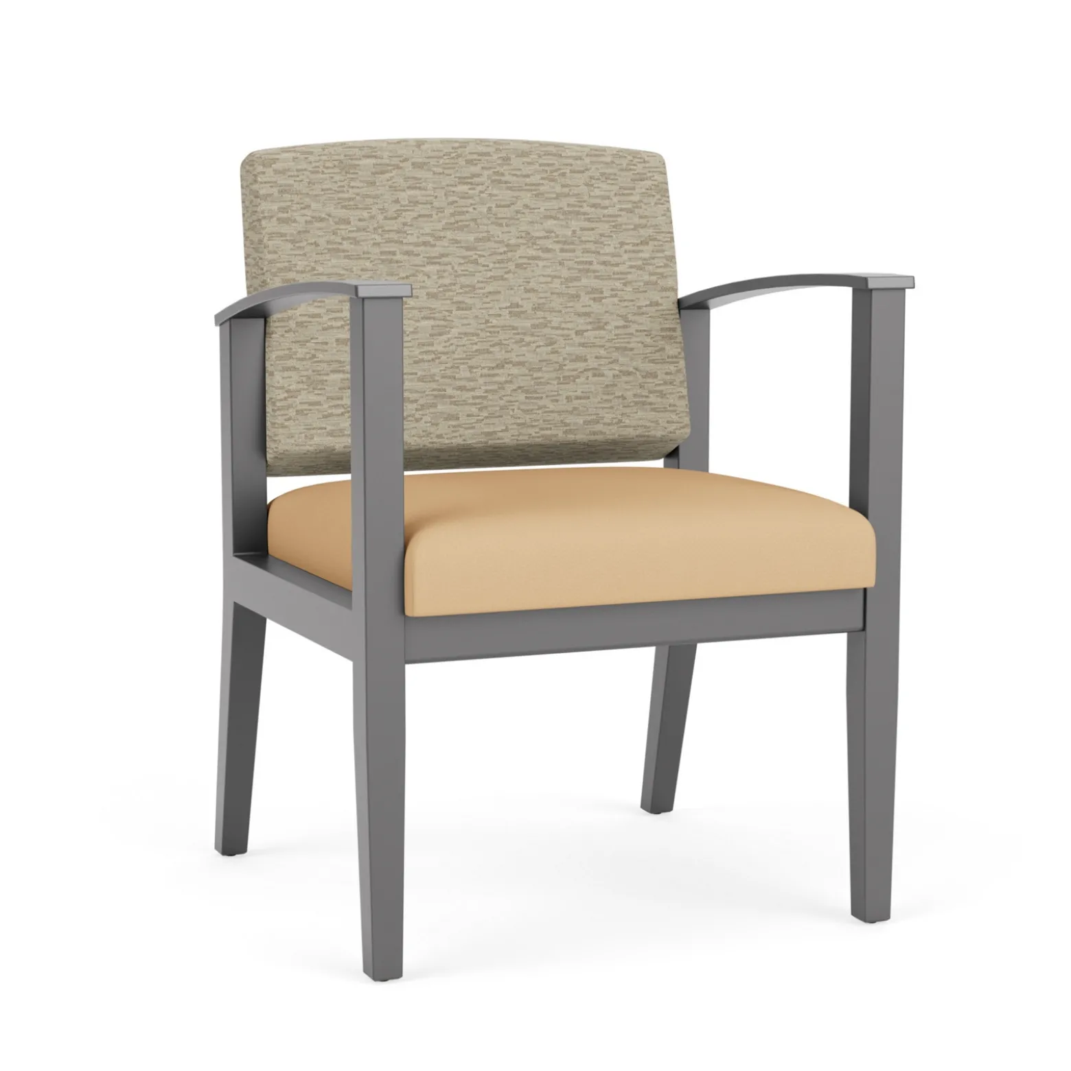 Mason Street Wood Guest Chair in Standard Upholstery