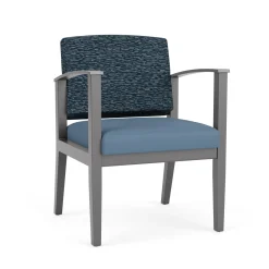 Mason Street Wood Guest Chair in Standard Upholstery