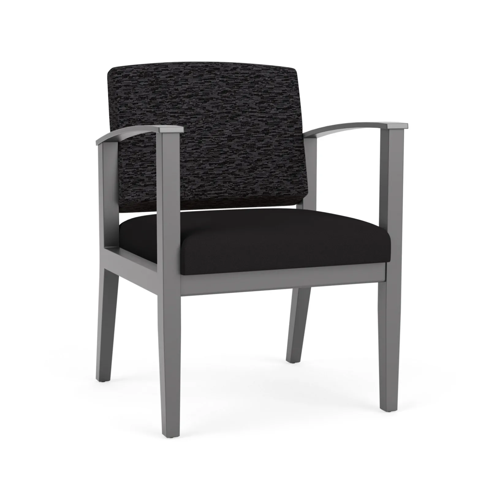 Mason Street Wood Guest Chair in Standard Upholstery