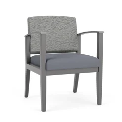 Mason Street Wood Guest Chair in Standard Upholstery