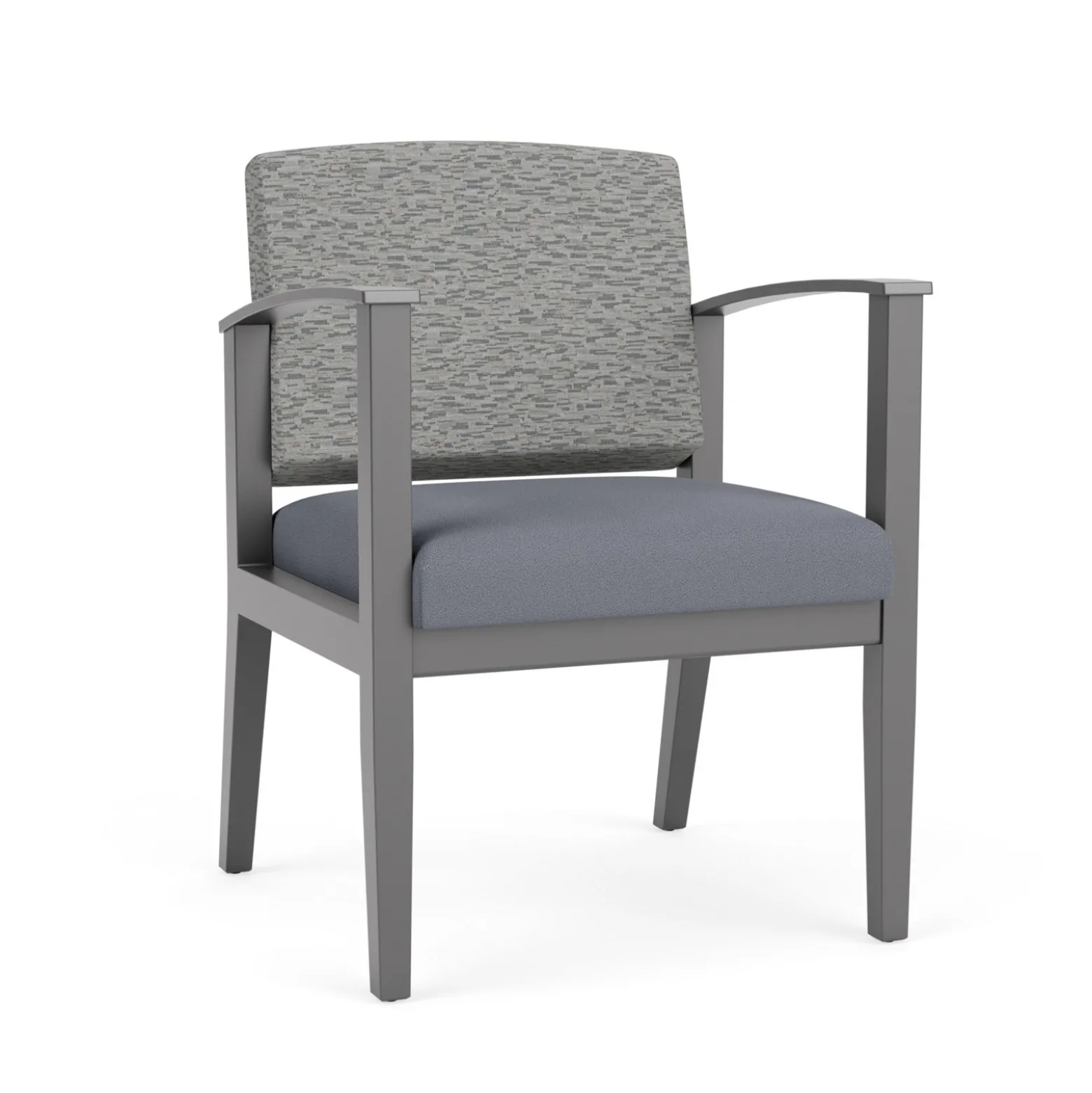 Mason Street Wood Guest Chair in Standard Upholstery