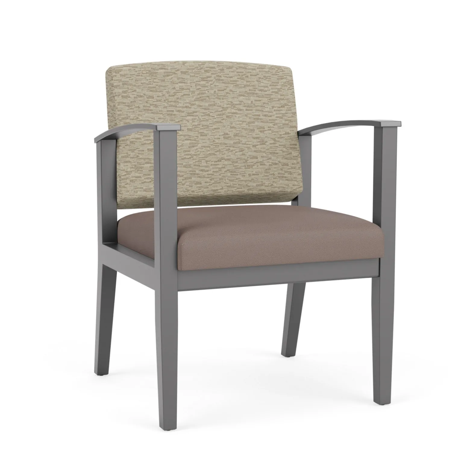 Mason Street Wood Guest Chair in Standard Upholstery