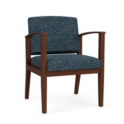 Mason Street Wood Guest Chair in Standard Upholstery