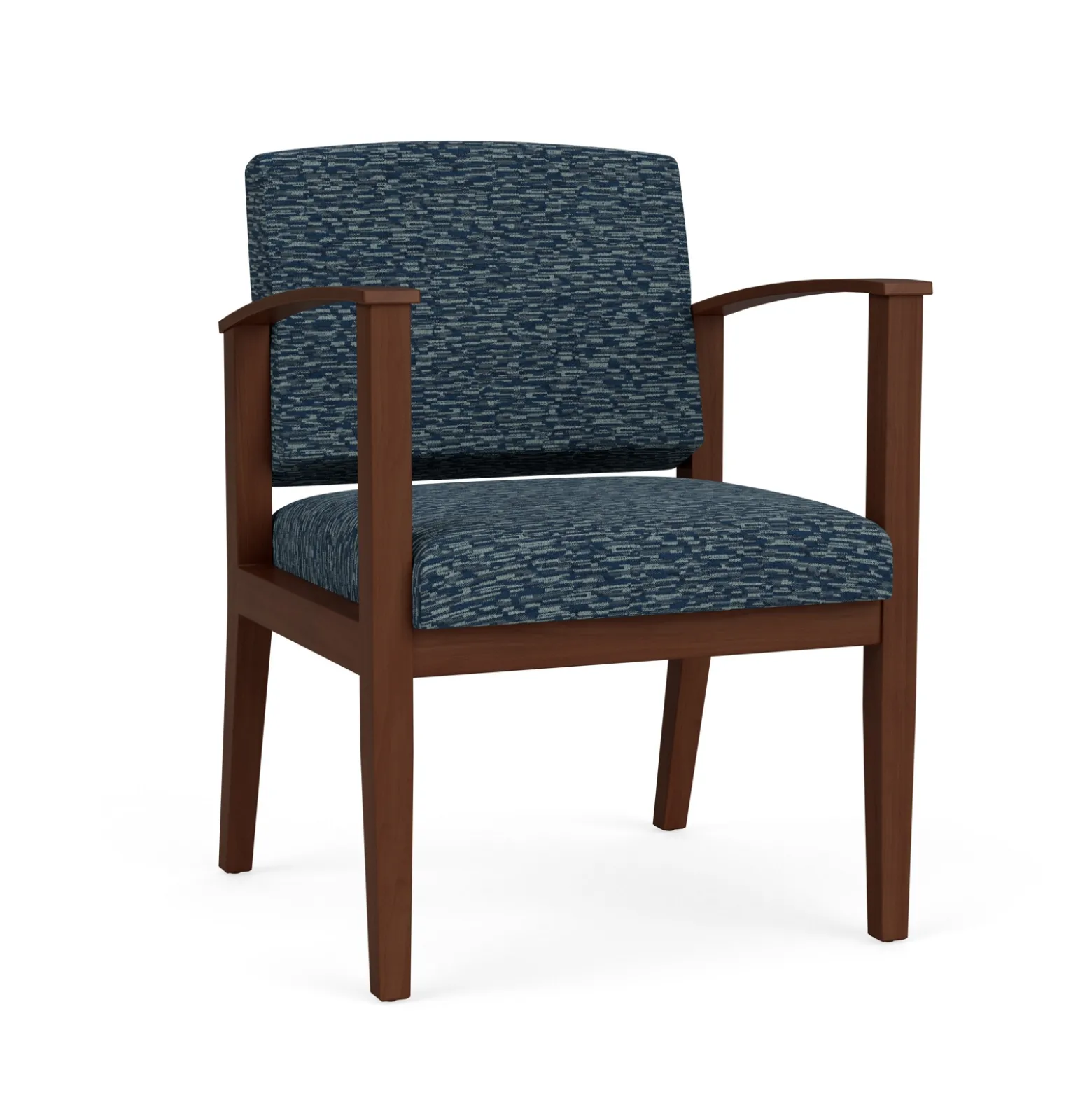 Mason Street Wood Guest Chair in Standard Upholstery