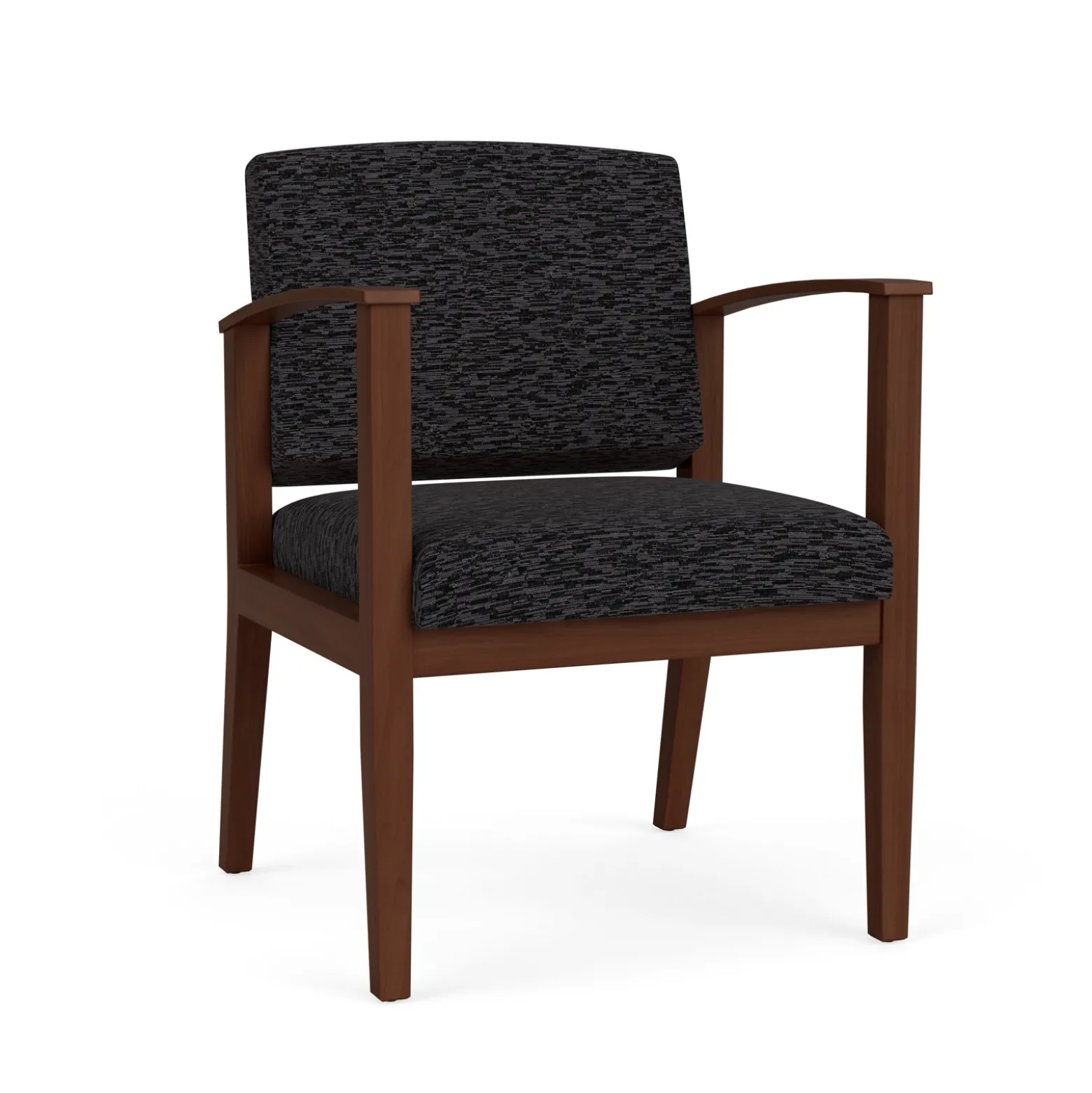 Mason Street Wood Guest Chair in Standard Upholstery