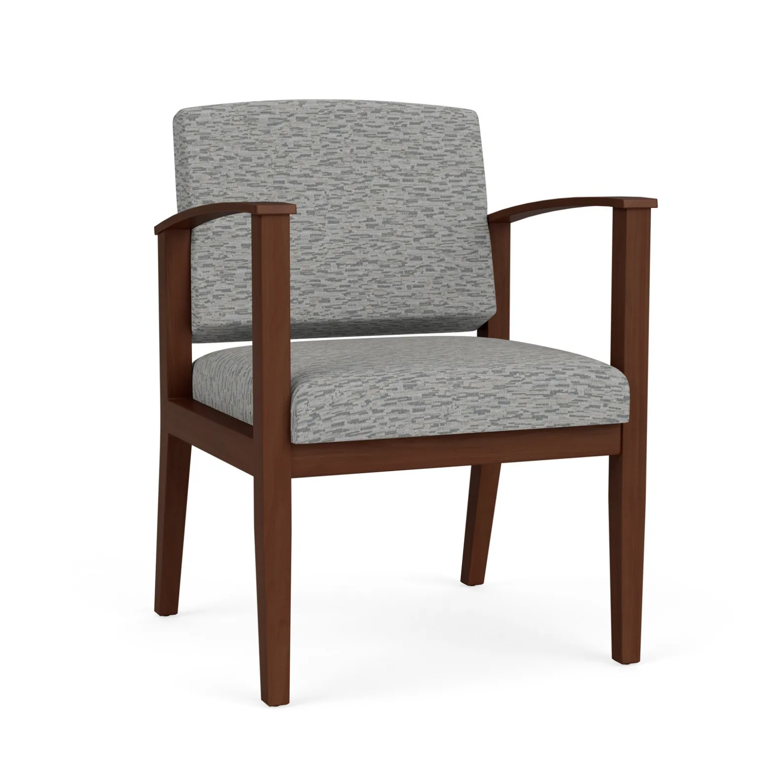 Mason Street Wood Guest Chair in Standard Upholstery
