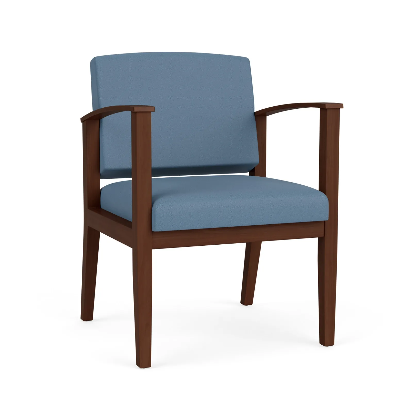 Mason Street Wood Guest Chair in Standard Upholstery