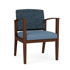 Mason Street Wood Guest Chair in Standard Upholstery