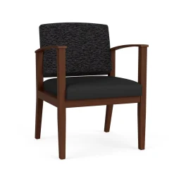 Mason Street Wood Guest Chair in Standard Upholstery