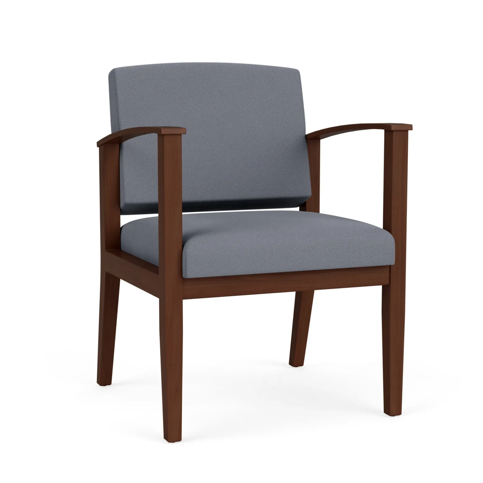 Mason Street Wood Guest Chair in Standard Upholstery