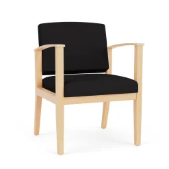 Mason Street Wood Guest Chair in Standard Upholstery
