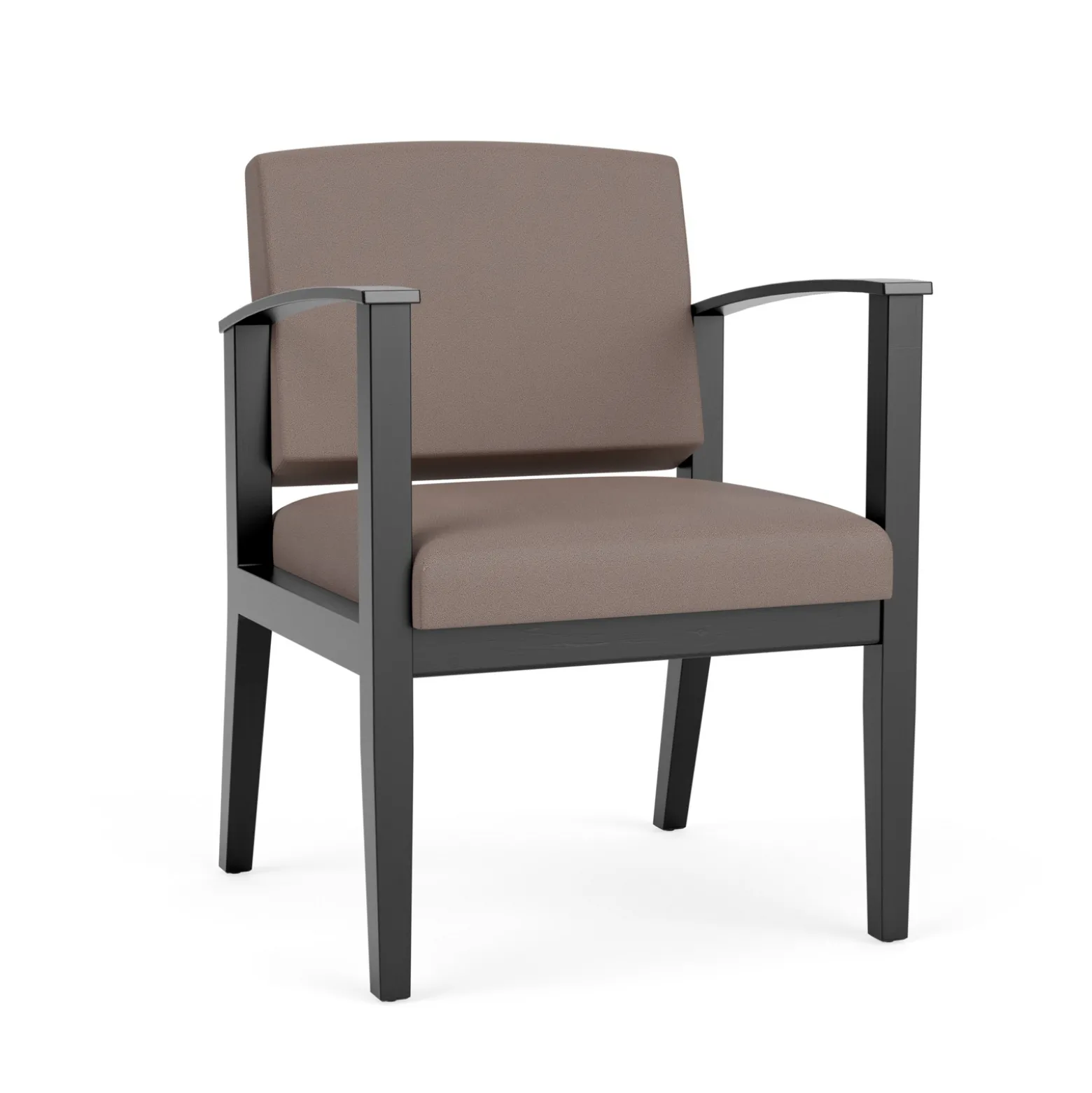 Mason Street Wood Guest Chair in Standard Upholstery