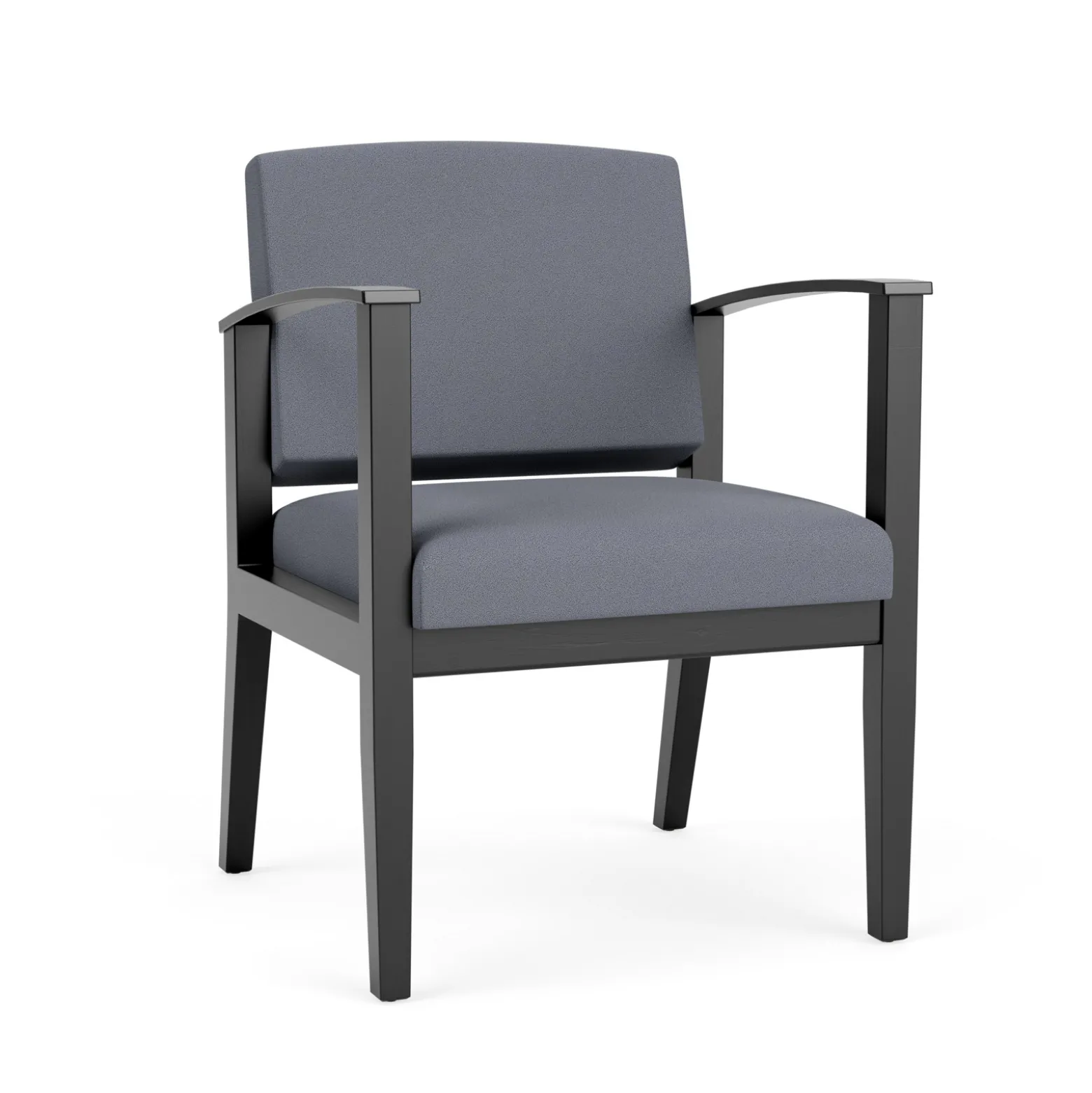 Mason Street Wood Guest Chair in Standard Upholstery