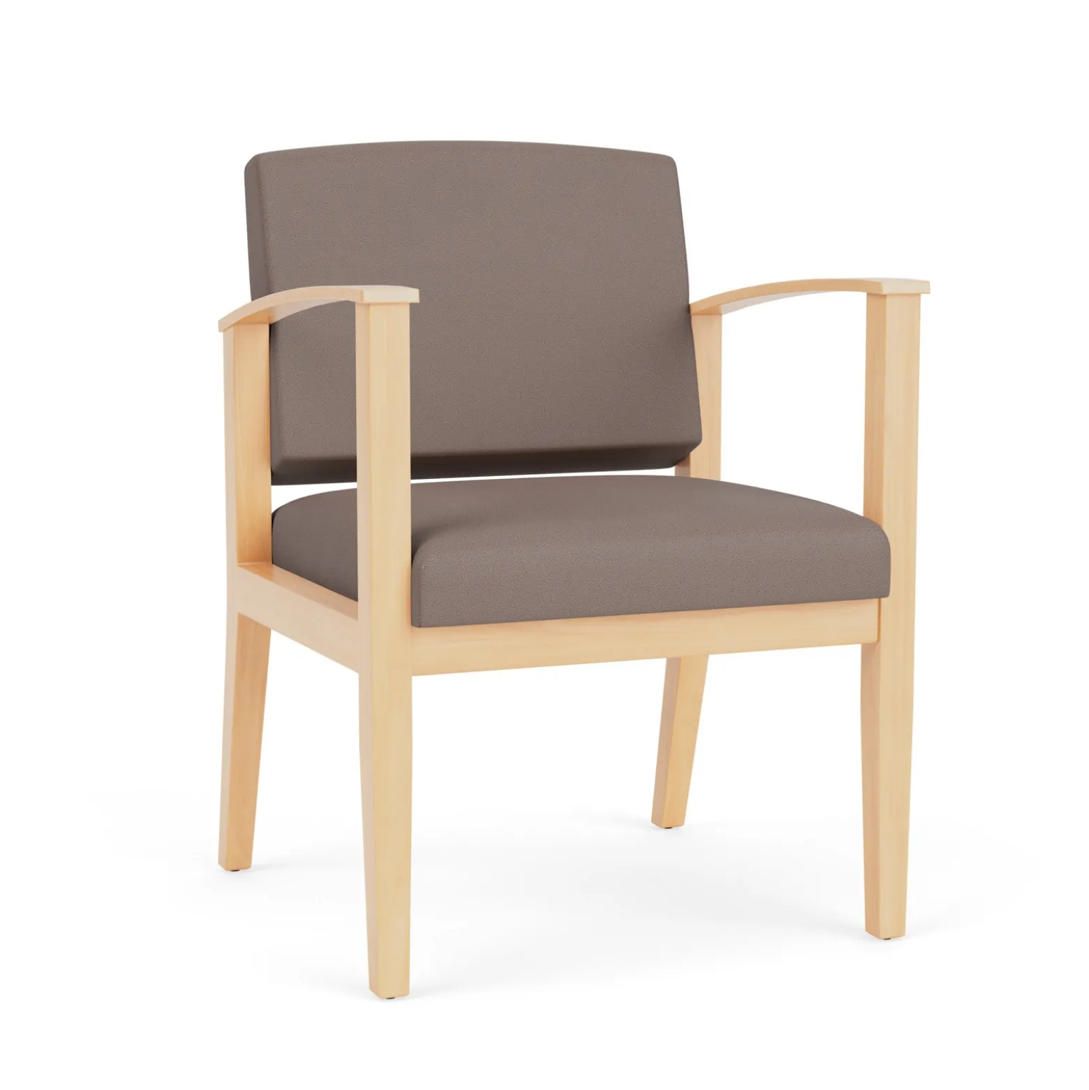 Mason Street Wood Guest Chair in Standard Upholstery
