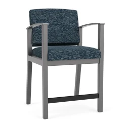 Mason Street Wood Hip Chair in Standard Upholstery