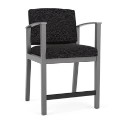 Mason Street Wood Hip Chair in Standard Upholstery