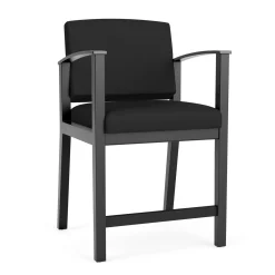 Mason Street Wood Hip Chair in Standard Upholstery