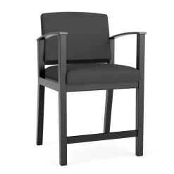 Mason Street Wood Hip Chair in Standard Upholstery