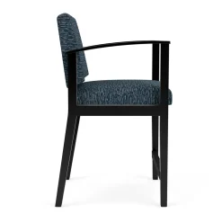 Mason Street Wood Hip Chair in Standard Upholstery