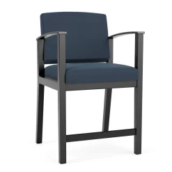 Mason Street Wood Hip Chair in Standard Upholstery