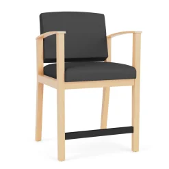 Mason Street Wood Hip Chair in Standard Upholstery