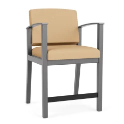 Mason Street Wood Hip Chair in Standard Upholstery