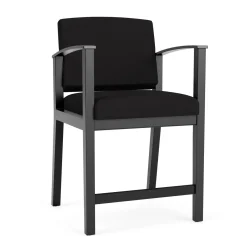 Mason Street Wood Hip Chair in Standard Upholstery