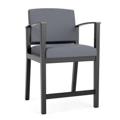 Mason Street Wood Hip Chair in Standard Upholstery
