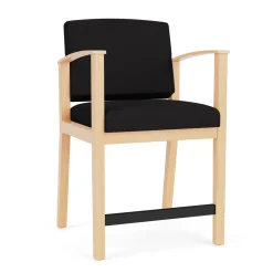 Mason Street Wood Hip Chair in Standard Upholstery