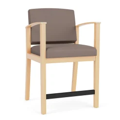 Mason Street Wood Hip Chair in Standard Upholstery