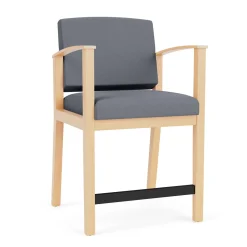Mason Street Wood Hip Chair in Standard Upholstery