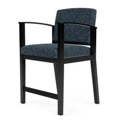 Mason Street Wood Hip Chair in Standard Upholstery