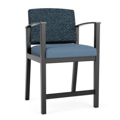 Mason Street Wood Hip Chair in Standard Upholstery